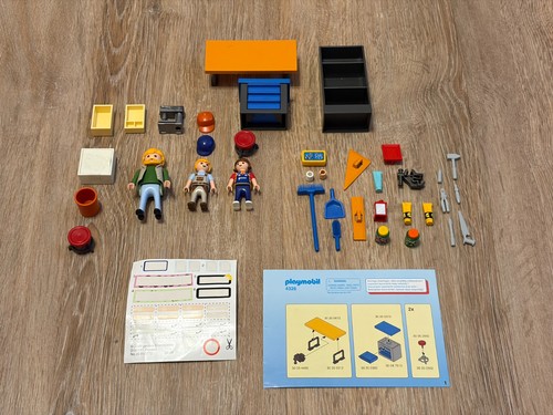Playmobil werkstatt 4326 mit - playmobil, 3