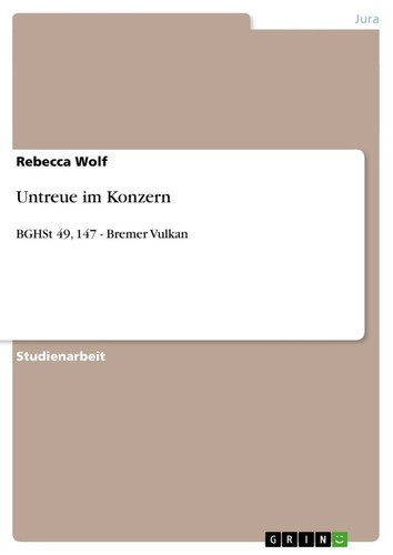Untreue konzern rebecca - untreue, im