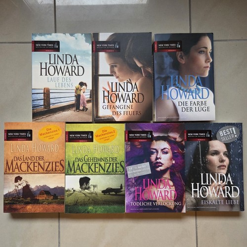 Linda howard 7 - -,
