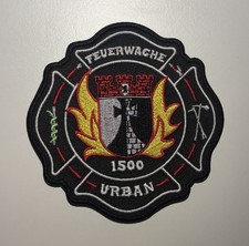 Patch Berliner Feuerwehr