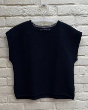 Gudrun Sjöden, Weste schwarz