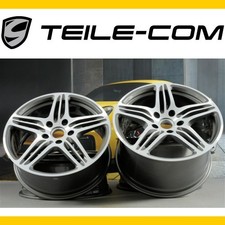 Porsche 911 997 Carrera2/C2S 19" Turbo Felgen Satz / wheel rim set 99736216209