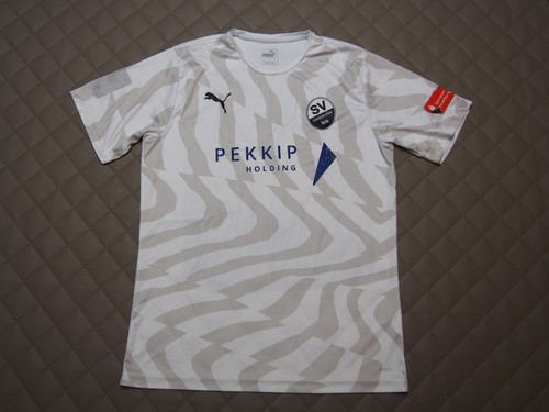 Sandhausen matchworn u19 - matchworn,