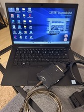 Mercedes Star Diagnose Laptop