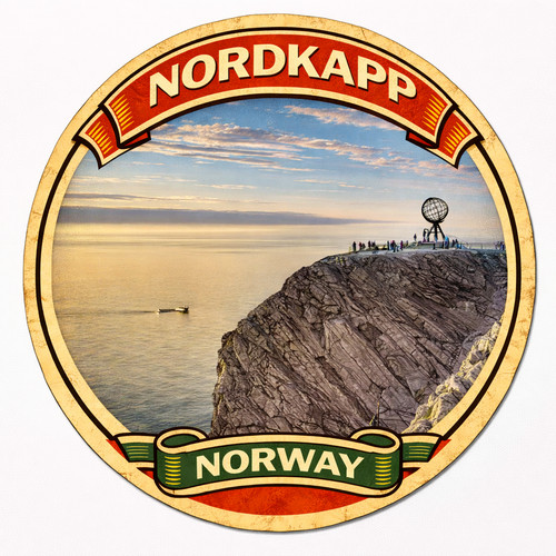 Nord kapp norwegen deko - kapp,