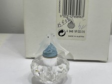 Swarovski Figur 265896 Falkon Delfin 5 cm. Inkl Ovp & Zertifikat. Top 