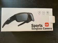 Sportbrille mit Mini Action