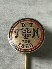 Anstecknadel Sport Deutsche Turnen Von 1860 Selten Alt Vorkriegszeit
