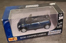 1:24 Mini Cooper Cabrio