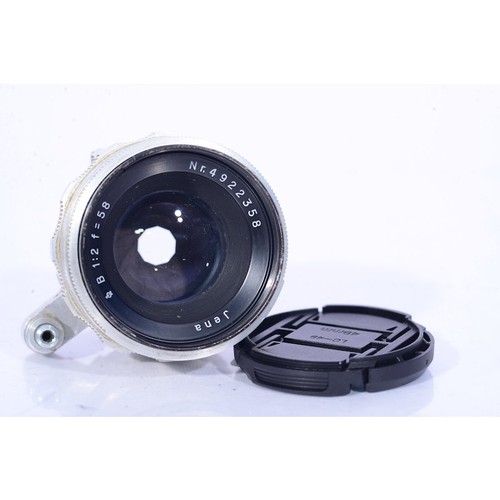 Zeiss jena biotar 58 - zeiss-jena, für