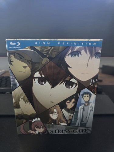 Steins gate limited edition - gate,
