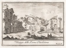 Piranesi - Roma Rome Rom Terme