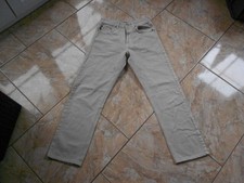HIGHLANDS Nevada Jeans Hose W30 Beige Gut #H3908