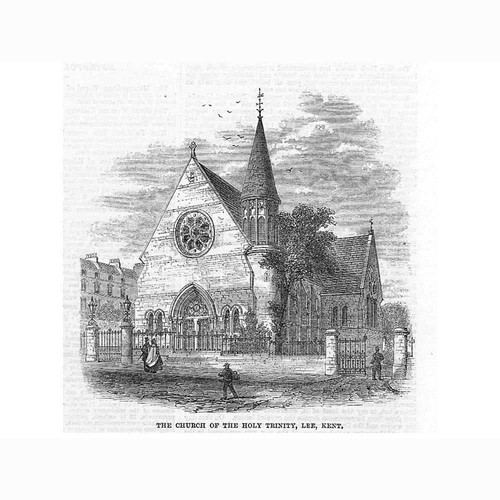 Lee kent kirche - lee, heiligen