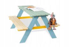 Holz kinder picknicktisch set - holz,