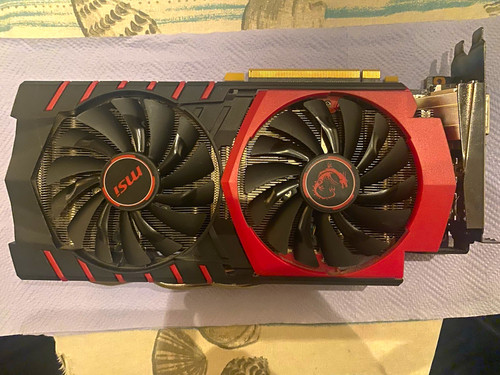 Msi gtx 960 gaming nvidia - gtx, 4g