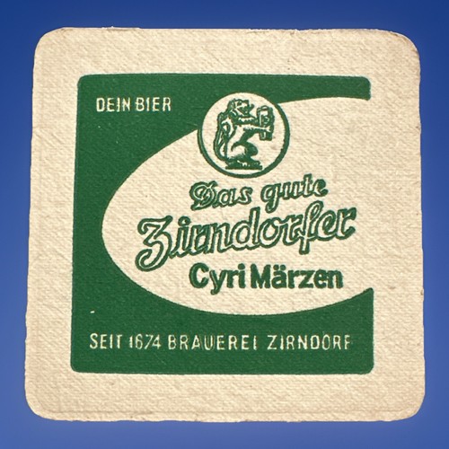 Bierdeckel zirndorfer cyri - bierdeckel,
