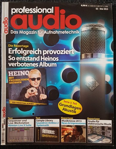 Professional audio magazin - -,