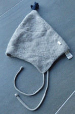 ★★★TOP★★ super Zustand ★ Winter Mütze ★ Schurwolle ★ Hessnatur ★ 49 / 51