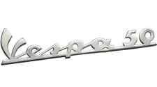 Plakette Beinblech Piaggio Vespa 50 N V5A1T V5A2T V5B1T V5B3T Schriftzug Emblem