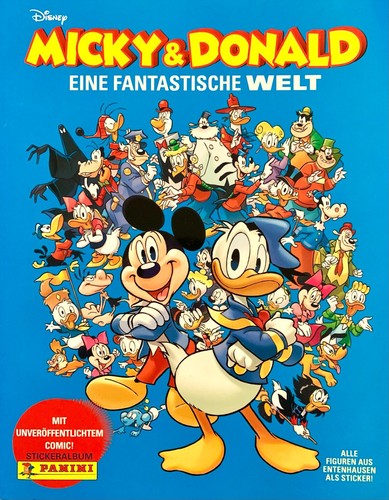 Panini micky donald - panini,