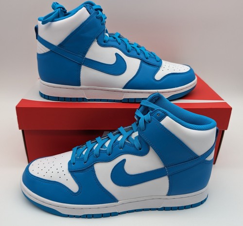Nike dunk retro laser blue - hi,