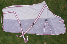 Fliegendecke mit Fleece von Kavalkade, Gr. 135 cm für Pferde Ponys