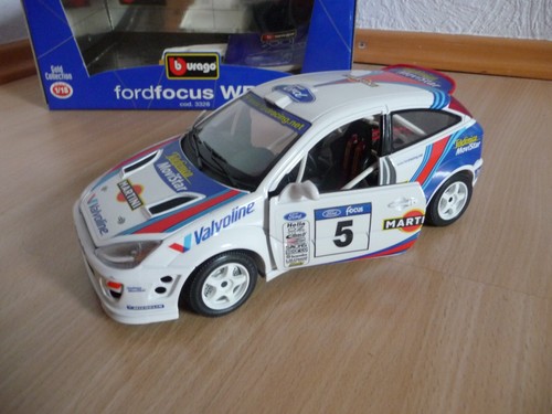 Bburago burago ford - bburago/burago, wrc