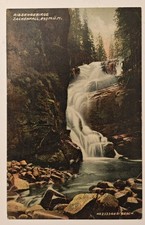 Riesengebirge zackenfall 1907 - riesengebirge,