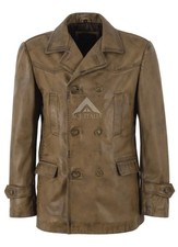 Lederjacke oldtimer u - lederjacke,, u-boot