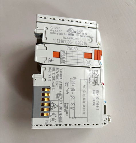 Wago 750 842 - ethernet, sps