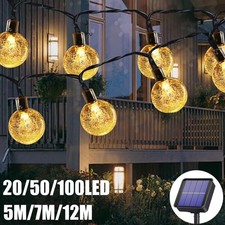 20/50/100 LED Solar