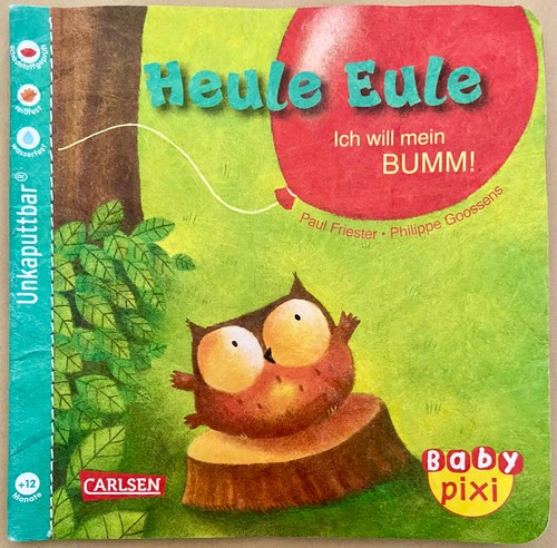 Baby pixi heule eule ich - eule,