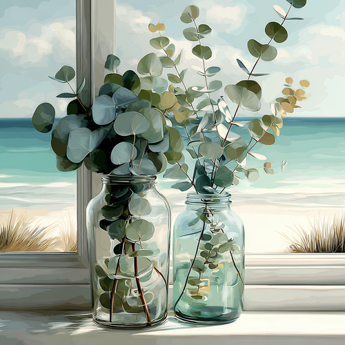 Wandbild fenster blick aufs - blick,