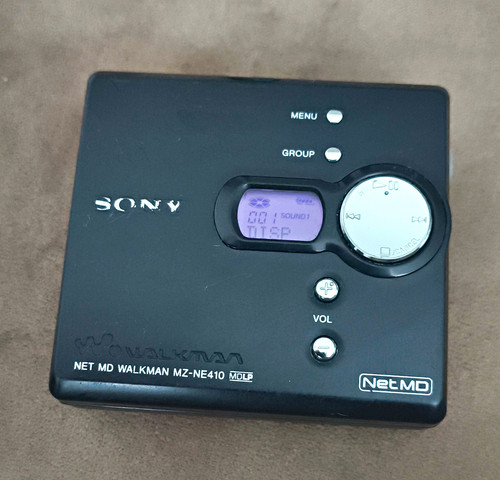 Sony walkman rekorder ne410 - sony,