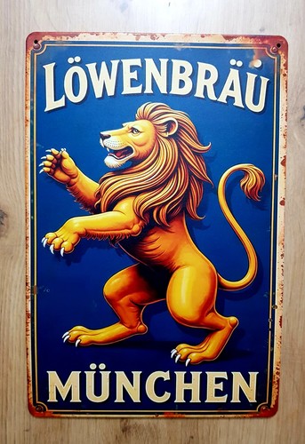 Löwenbräu münchen metall - lÖwenbrÄu,