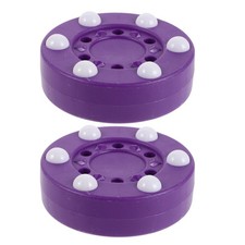  2er-Pack Street-Hockey-Pucks