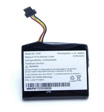 Original TomTom VF6F Akku Battery LHA11110001 für TomTom Start 52 3,7V 920mAh