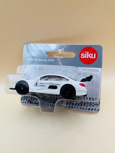 Siku 1581 bmw - m4, weiss