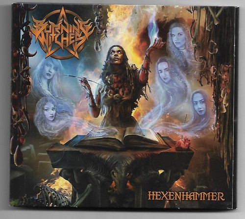 Burning witches hexenhammer - -,