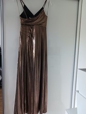 Marie Lund Abend Kleid , lang