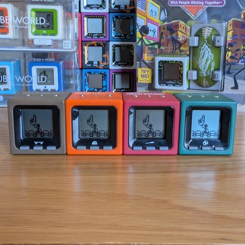 Radica cube world - radica, grinder