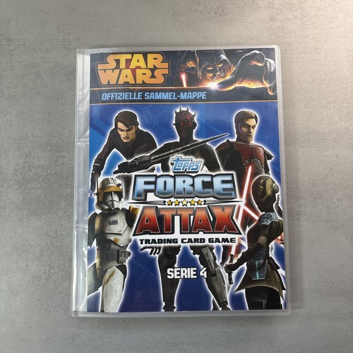 Komplettes album force attax - komplettes,