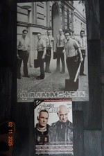 Musik Magazin Sonic Seducer 06/2008 und mit Poster von Rammstein