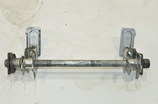 SUZUKI SV 650 AV ACHSE STECKACHSE HINTERRADACHSE KETTENSPANNER HINTEN AXLE