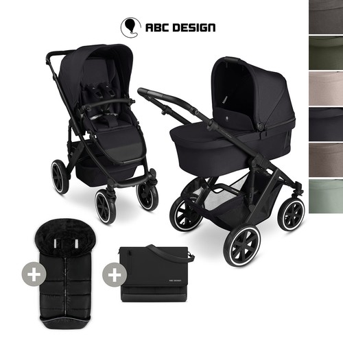 Abc design kombi kinderwagen - abc,