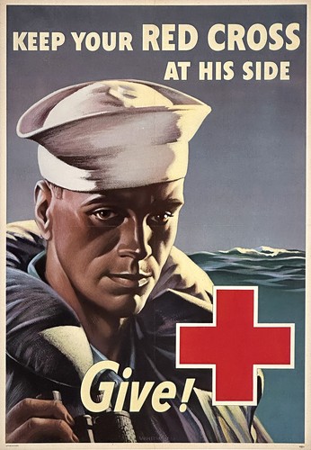 Original vintage wwii rotes - original,