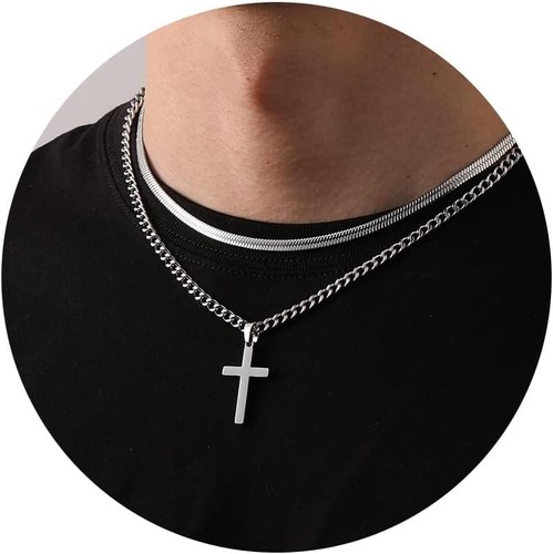 Kreuzkette kreuz kette herren - kreuzkette,