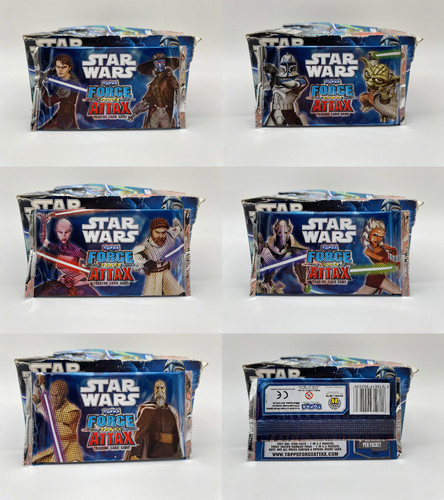 Force attax serie booster - 1,