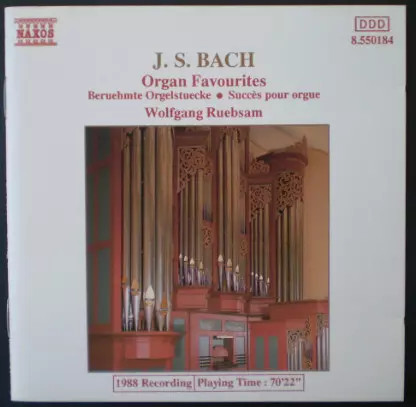 Organ favourites johann - organ,